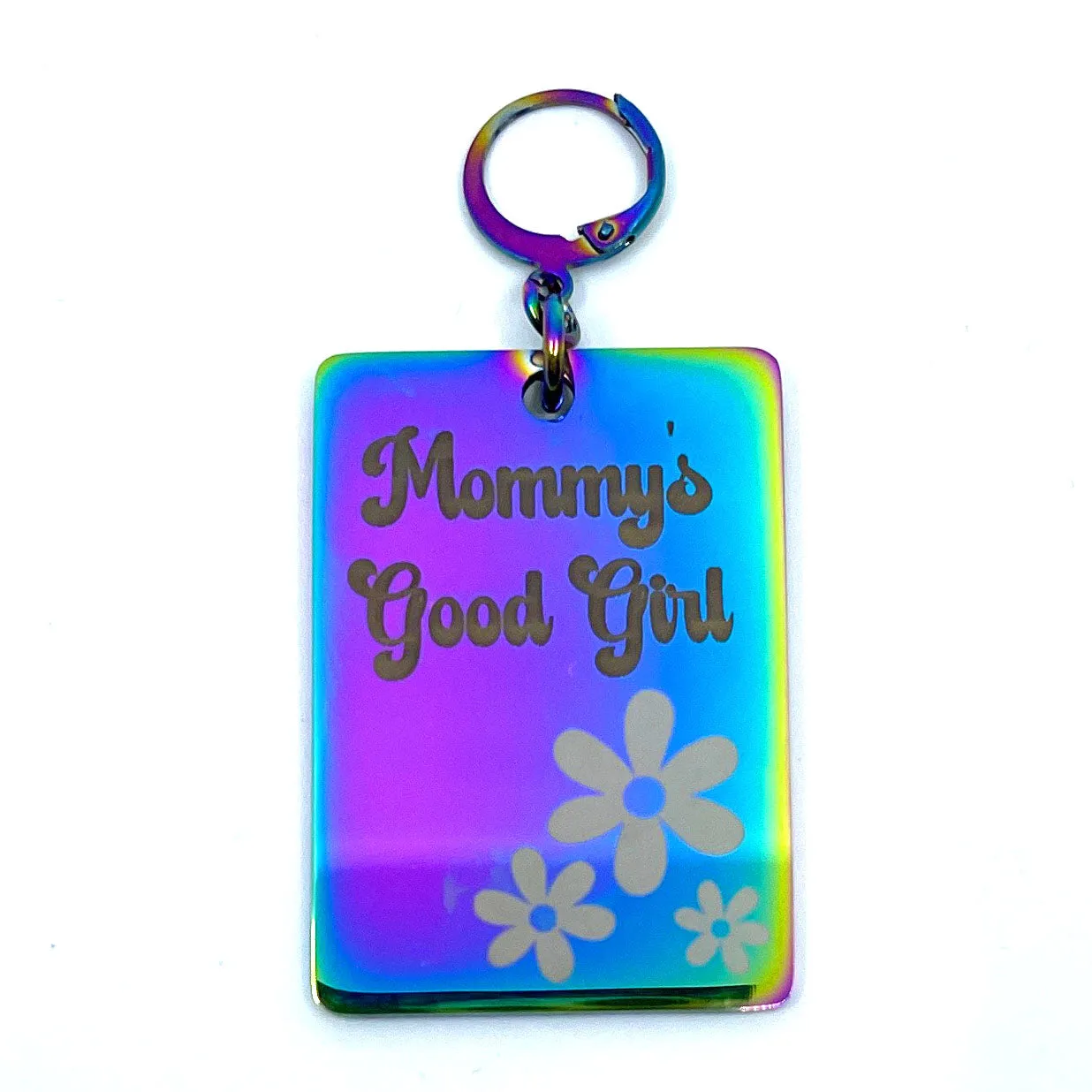 Design Your Own Steel Collar Tag - Rectangle