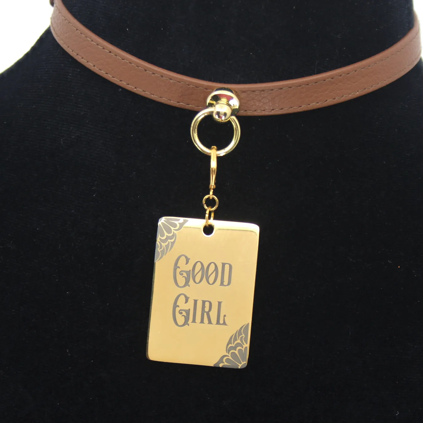 Design Your Own Steel Collar Tag - Rectangle