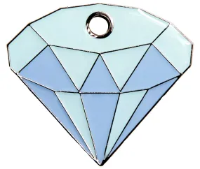 Diamond Pet ID Tag