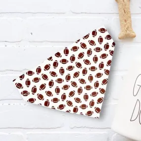 Dog Bandana - Football