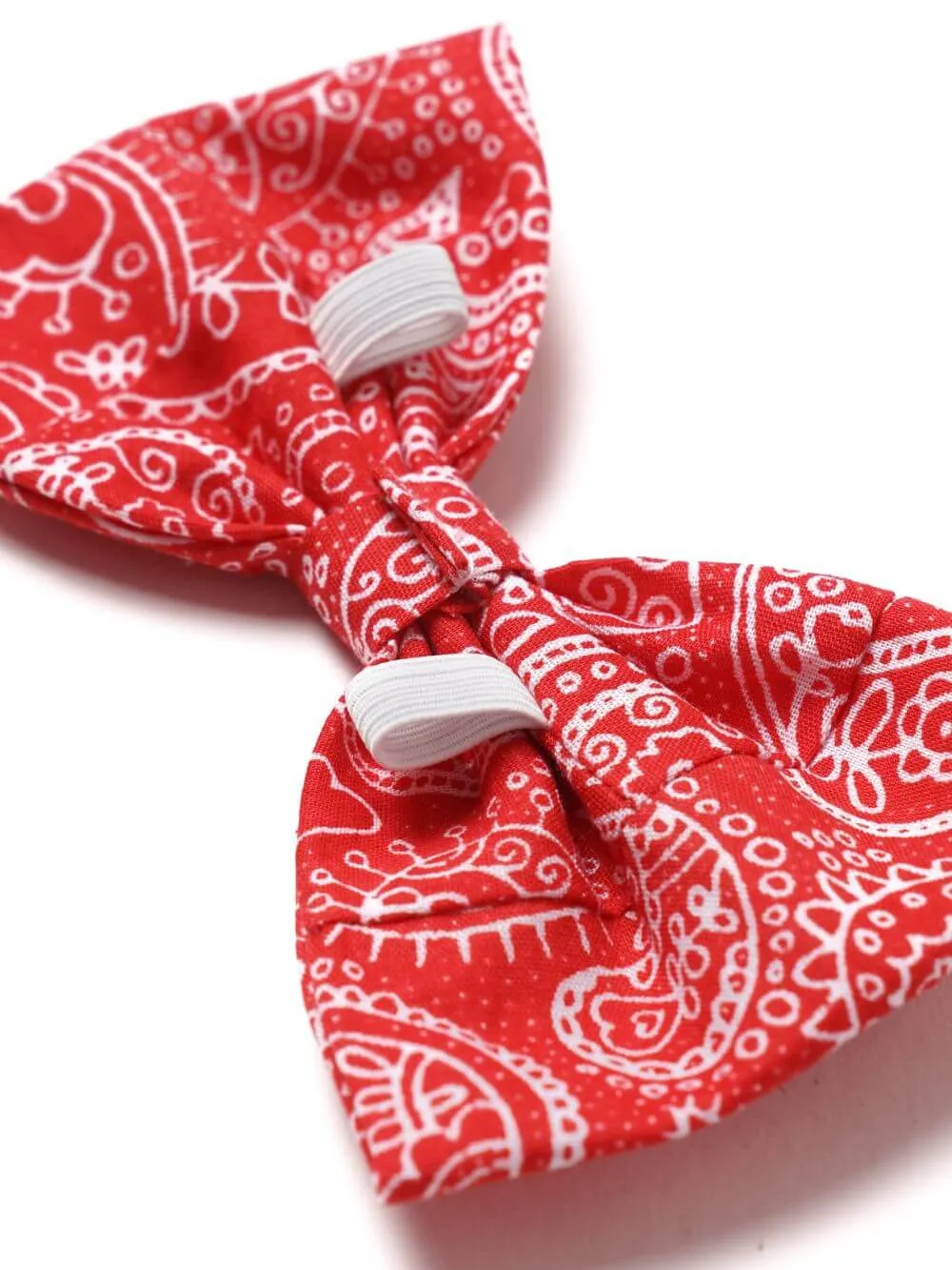 Dog Bow Tie - Rodeo Red