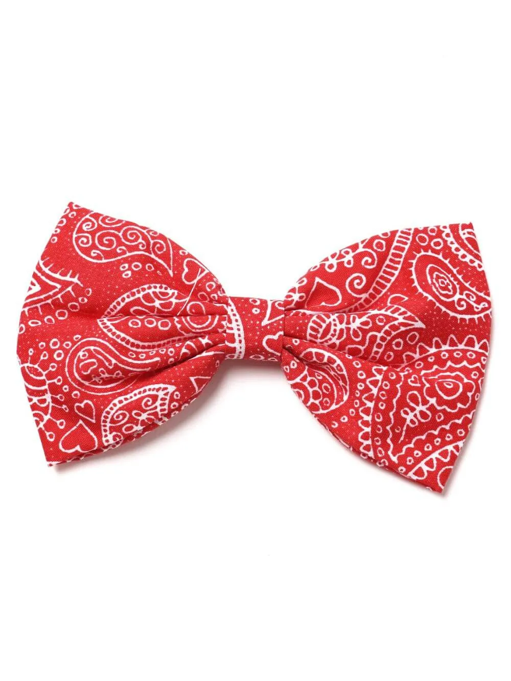 Dog Bow Tie - Rodeo Red