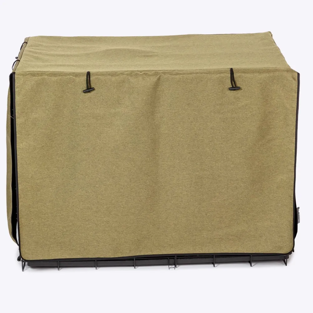 Dog Crate Cover Olive by Danish Design