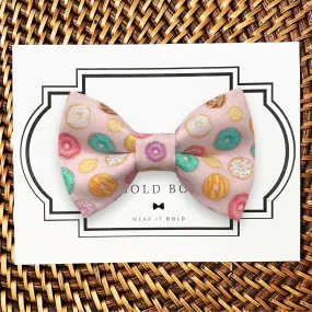 Donut Bow Tie for Dog Collar or Cat Collar