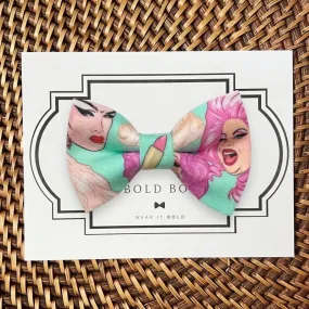 Drag Queens Bow Tie for Dog Collar or Cat Collar