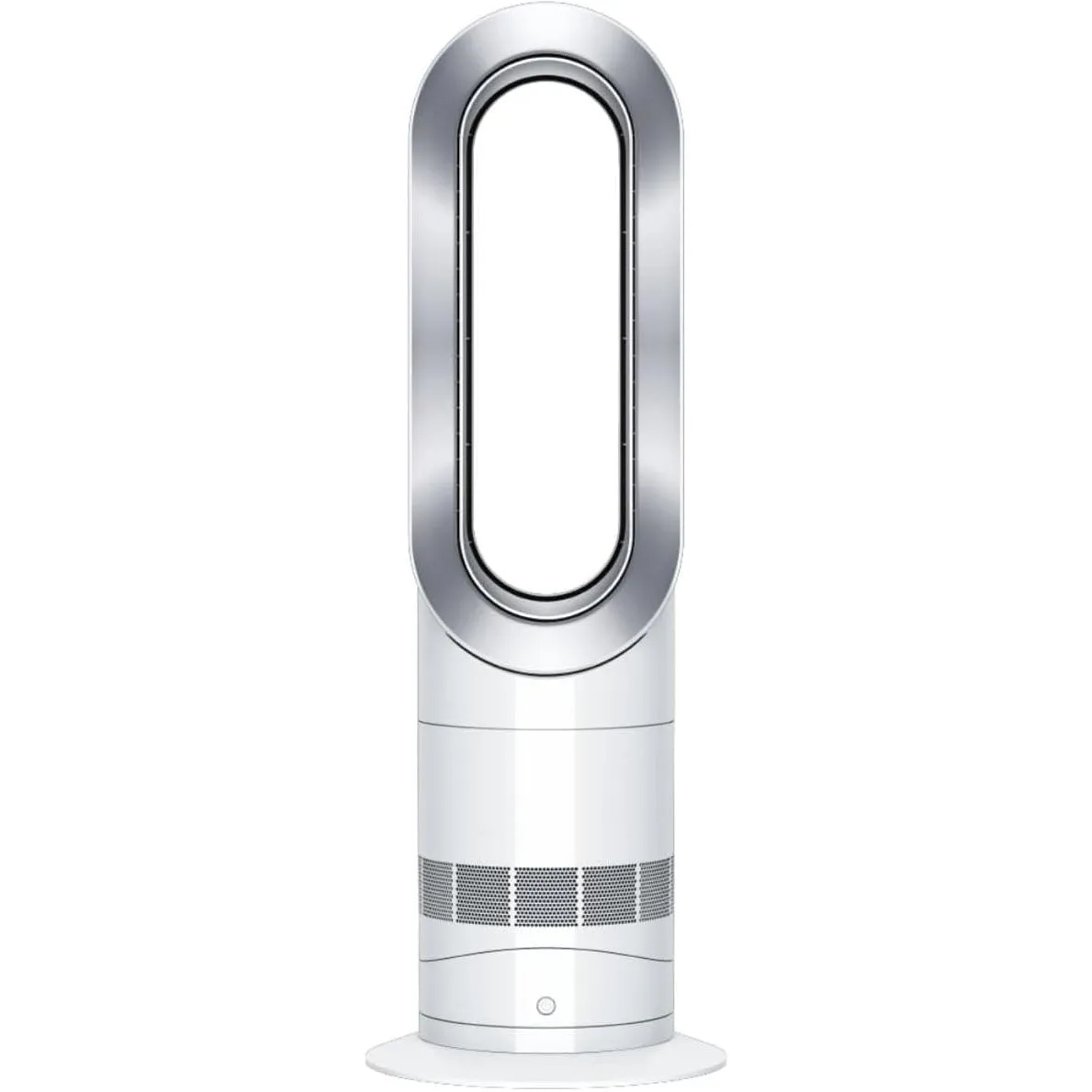 Dyson AM09 Hot Cool Jet Focus Heater Fan - White/Silver