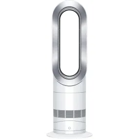 Dyson AM09 Hot Cool Jet Focus Heater Fan - White/Silver