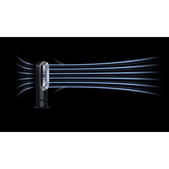 Dyson AM09 Hot Cool Jet Focus Heater Fan - White/Silver