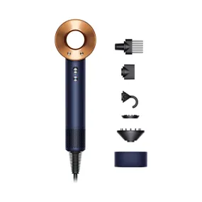 Dyson Supersonic hair dryer HD08 - Prussian blue and Rich copper