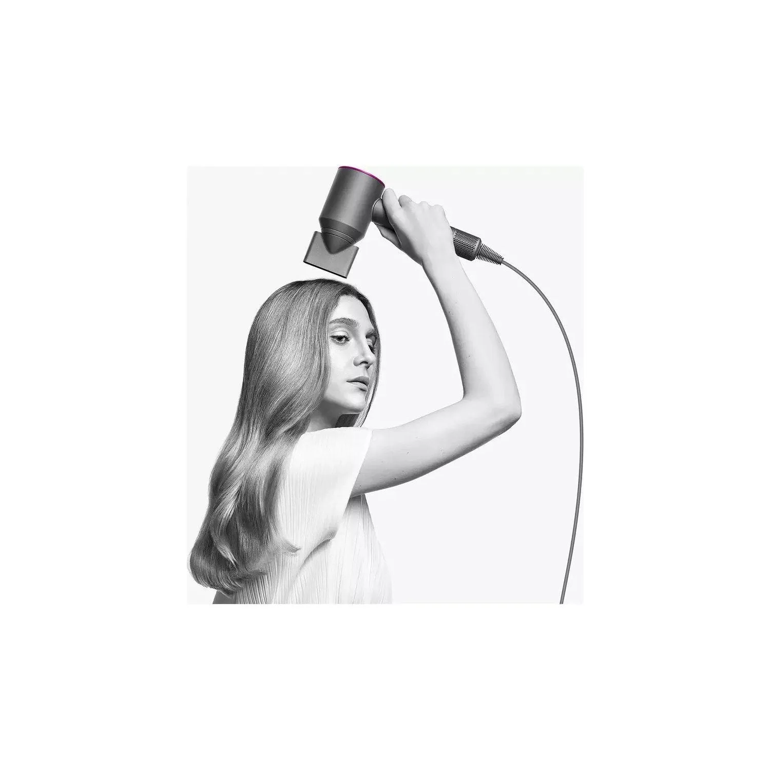 Dyson Supersonic hair dryer HD08 - Prussian blue and Rich copper