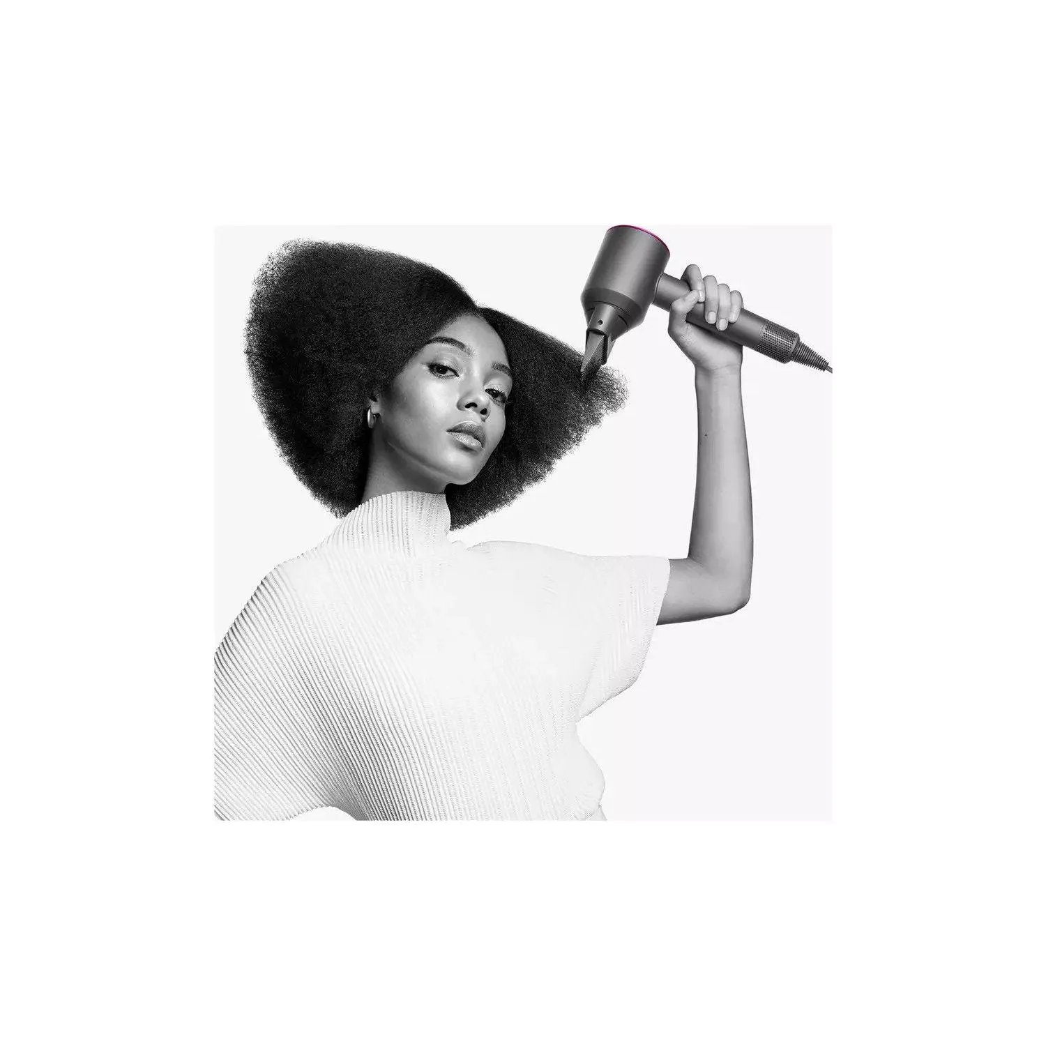 Dyson Supersonic hair dryer HD08 - Prussian blue and Rich copper