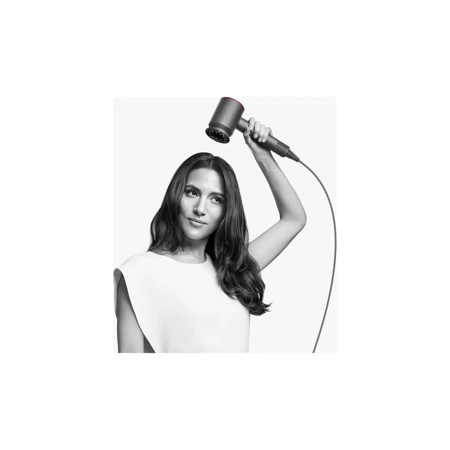 Dyson Supersonic hair dryer HD08 - Prussian blue and Rich copper