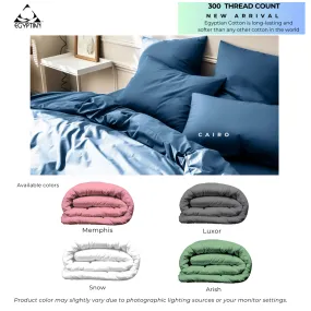 Egyptian Cotton BEDSHEET | 300 Thread Count