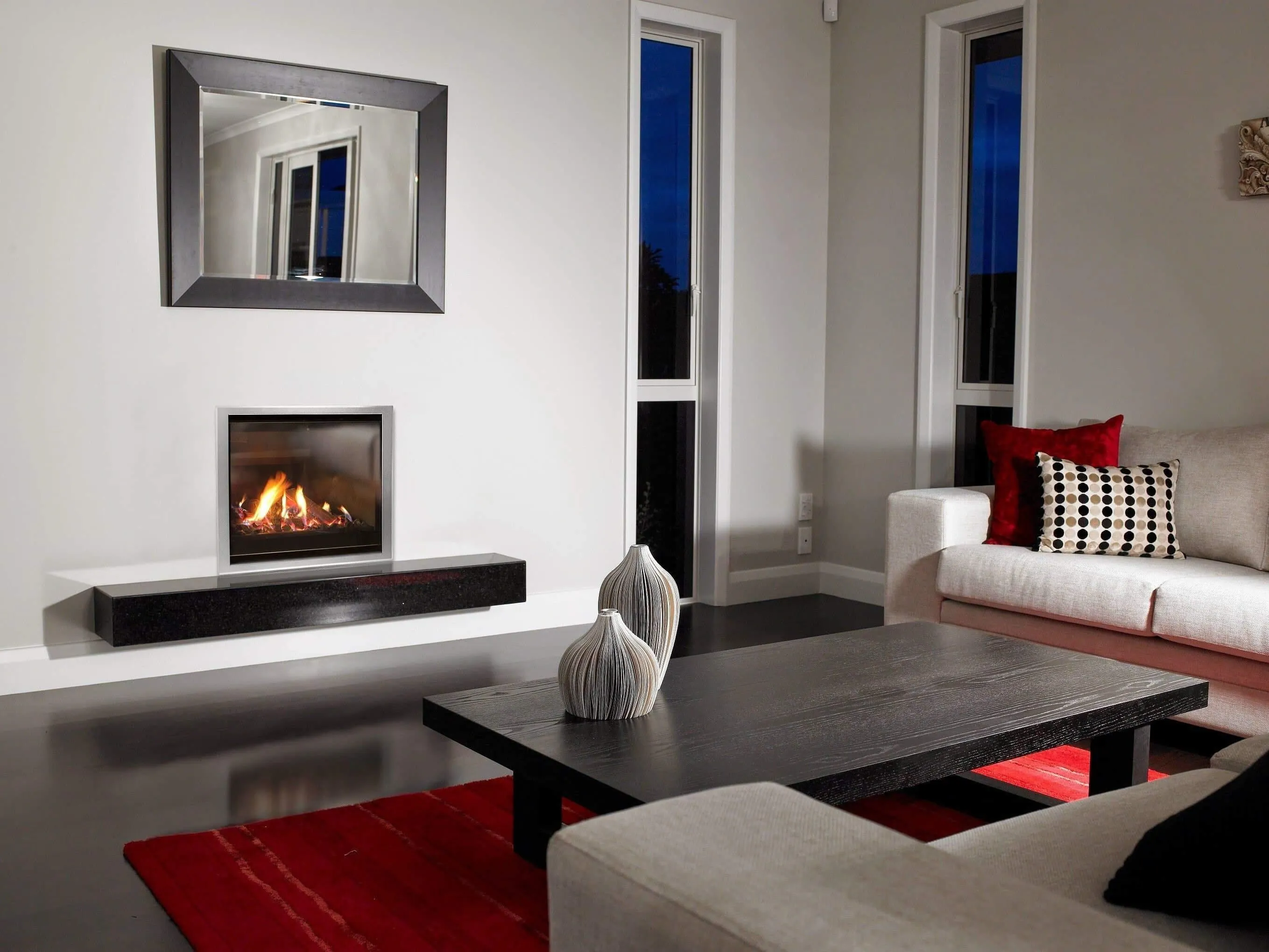 Escea DF700 Gas Fireplace