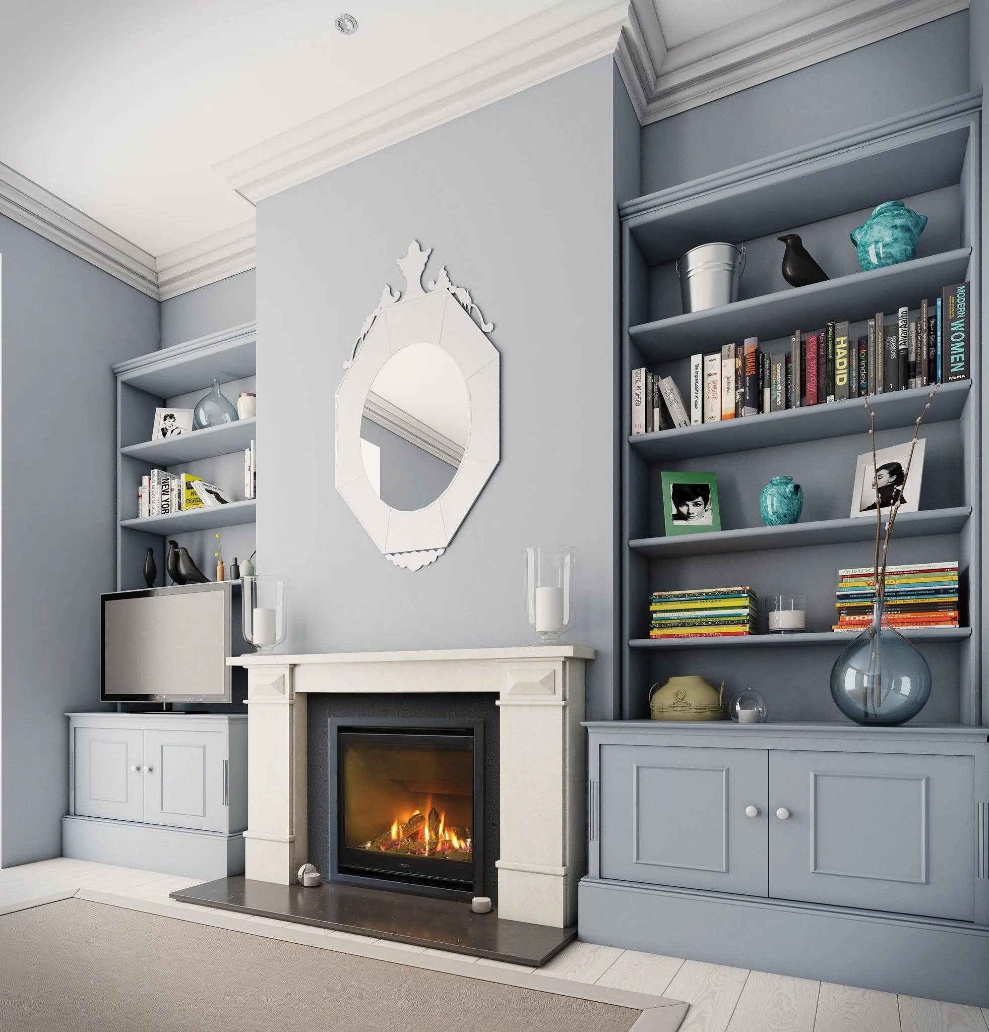 Escea DF700 Gas Fireplace