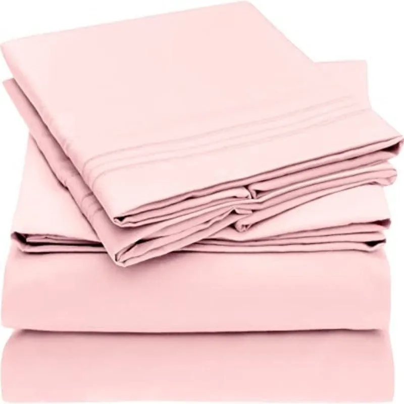 Extra Deep Pocket King Size Sheets - Bedding Sheets & Pillowcases - Hotel Luxury, Ultra Soft, Cooling Bed Sheets
