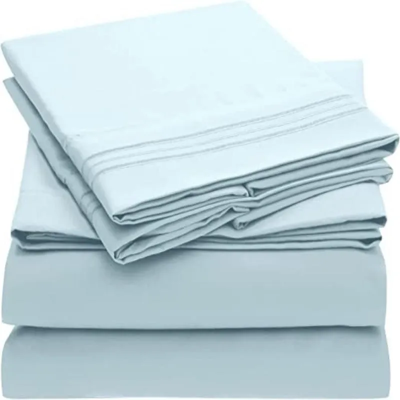 Extra Deep Pocket King Size Sheets - Bedding Sheets & Pillowcases - Hotel Luxury, Ultra Soft, Cooling Bed Sheets