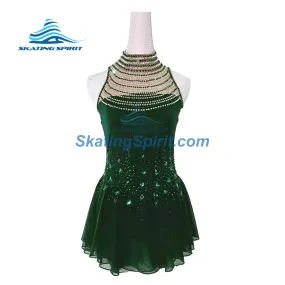 Figure Skating Dress #SD216