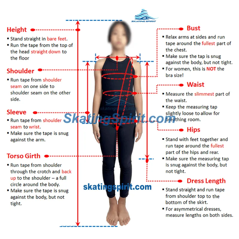 Figure Skating Dress #SD222
