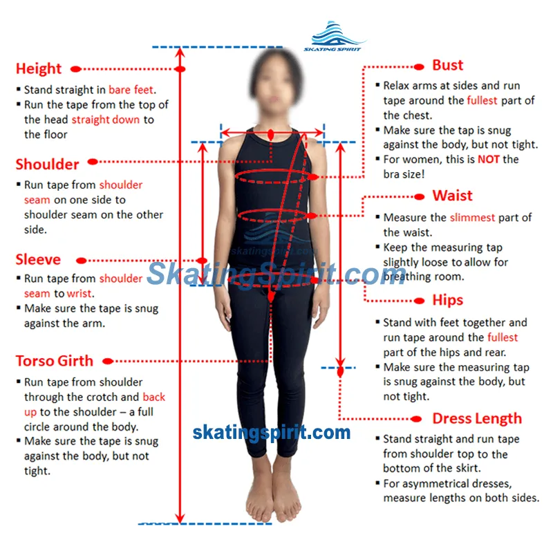 Figure Skating Dress #SD252