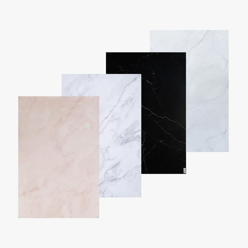 Flat Lay Lovers Dream 'Lost Your Marbles' Flat Lay Backdrop Set (56cm x 87cm) - Bundle