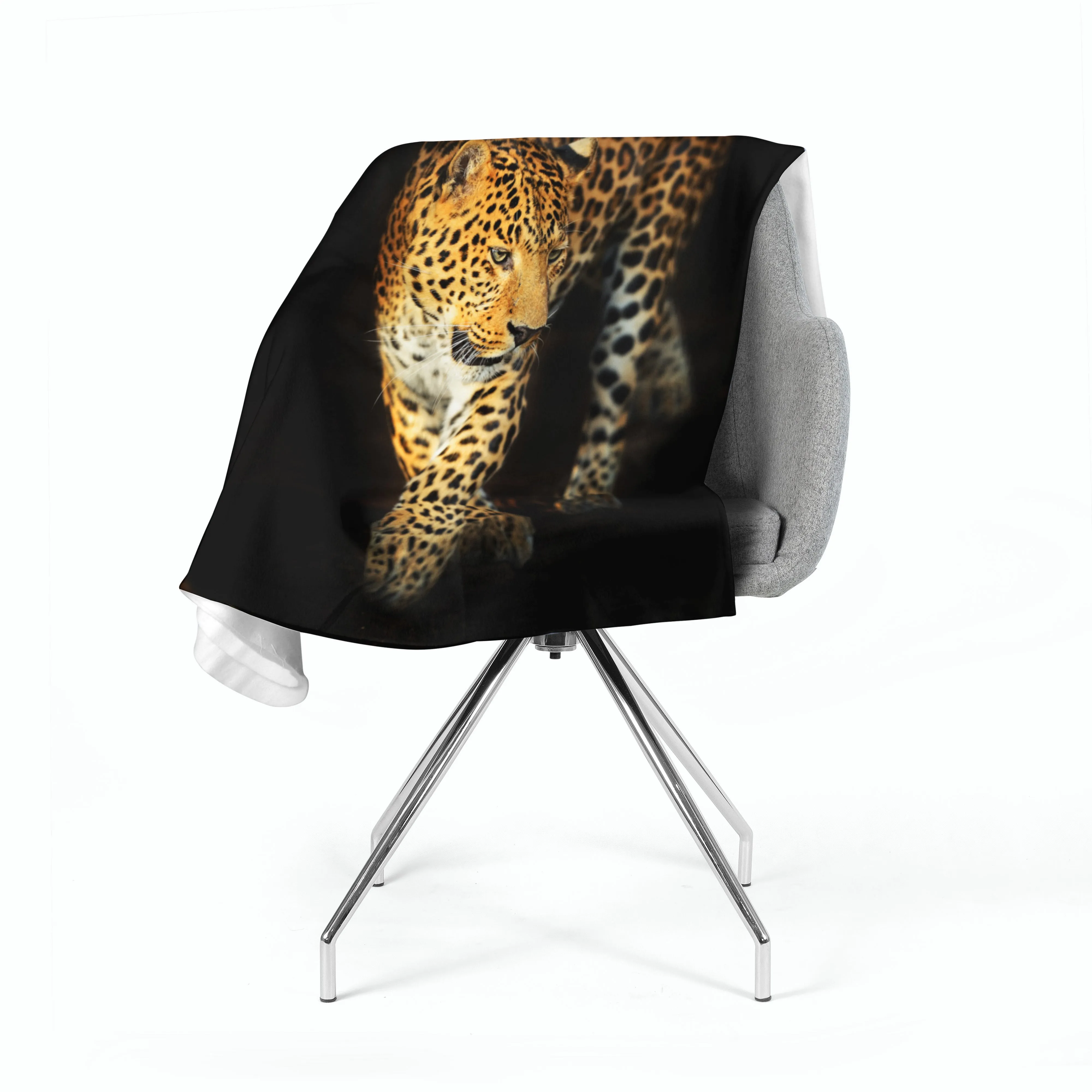 Fleece Blanket Beautiful Jaguar