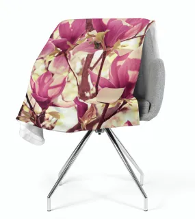 Fleece Blanket Pink Magnolias