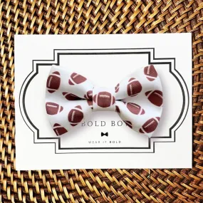 Football Bow Tie for Dog and Cat Collar