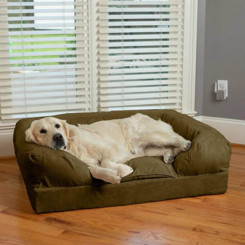 Forgiveness Fully Washable Dog Sofa- Microsuede Collection