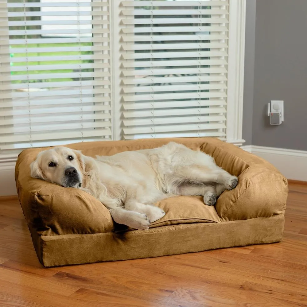 Forgiveness Fully Washable Dog Sofa- Microsuede Collection