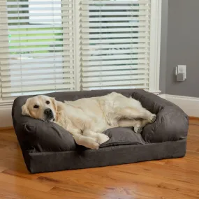 Forgiveness Fully Washable Dog Sofa- Microsuede Collection
