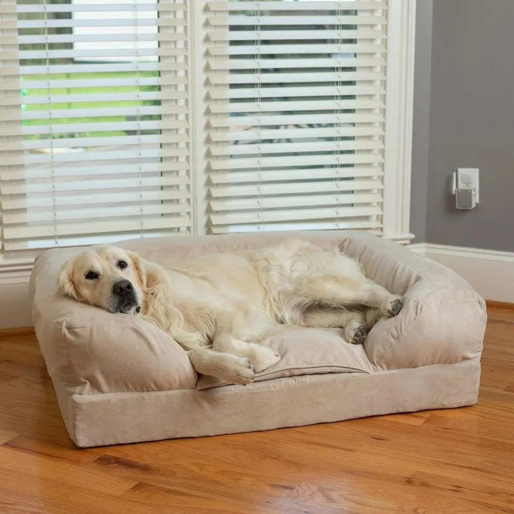 Forgiveness Fully Washable Dog Sofa- Microsuede Collection