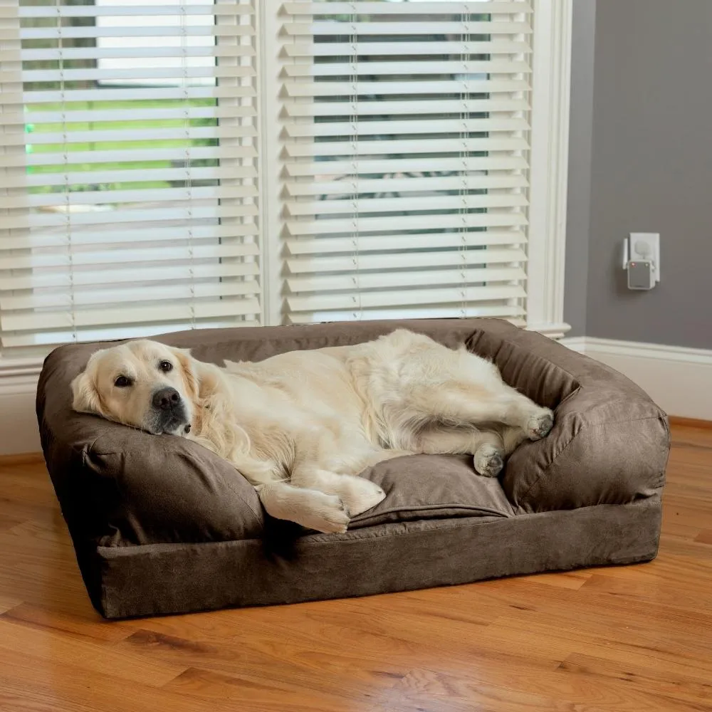 Forgiveness Fully Washable Dog Sofa- Microsuede Collection