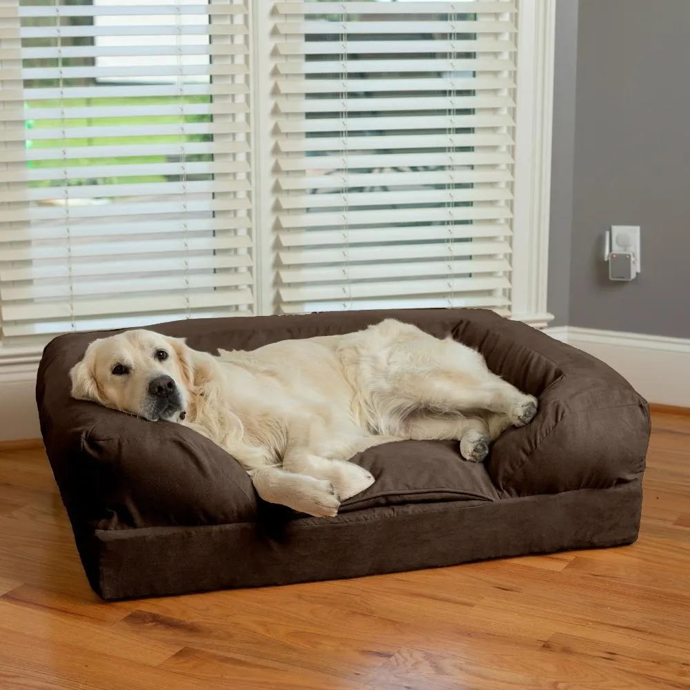 Forgiveness Fully Washable Dog Sofa- Microsuede Collection