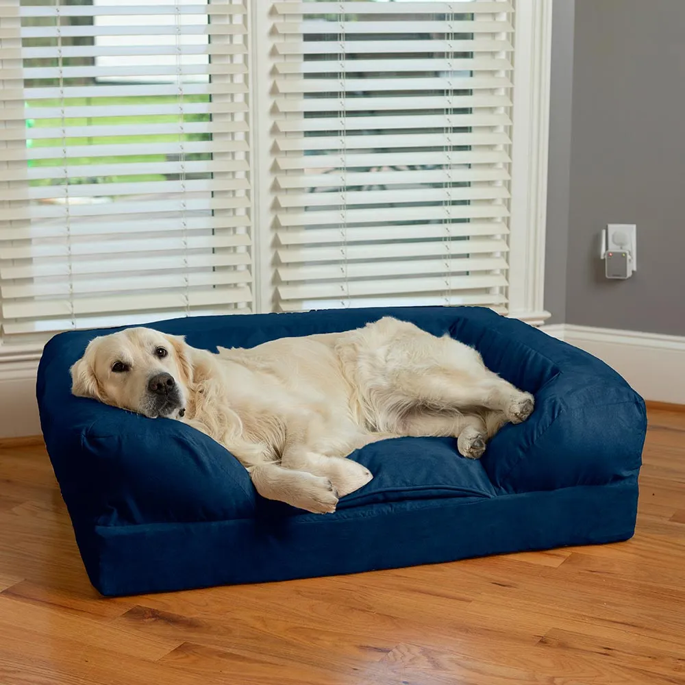 Forgiveness Fully Washable Dog Sofa- Microsuede Collection
