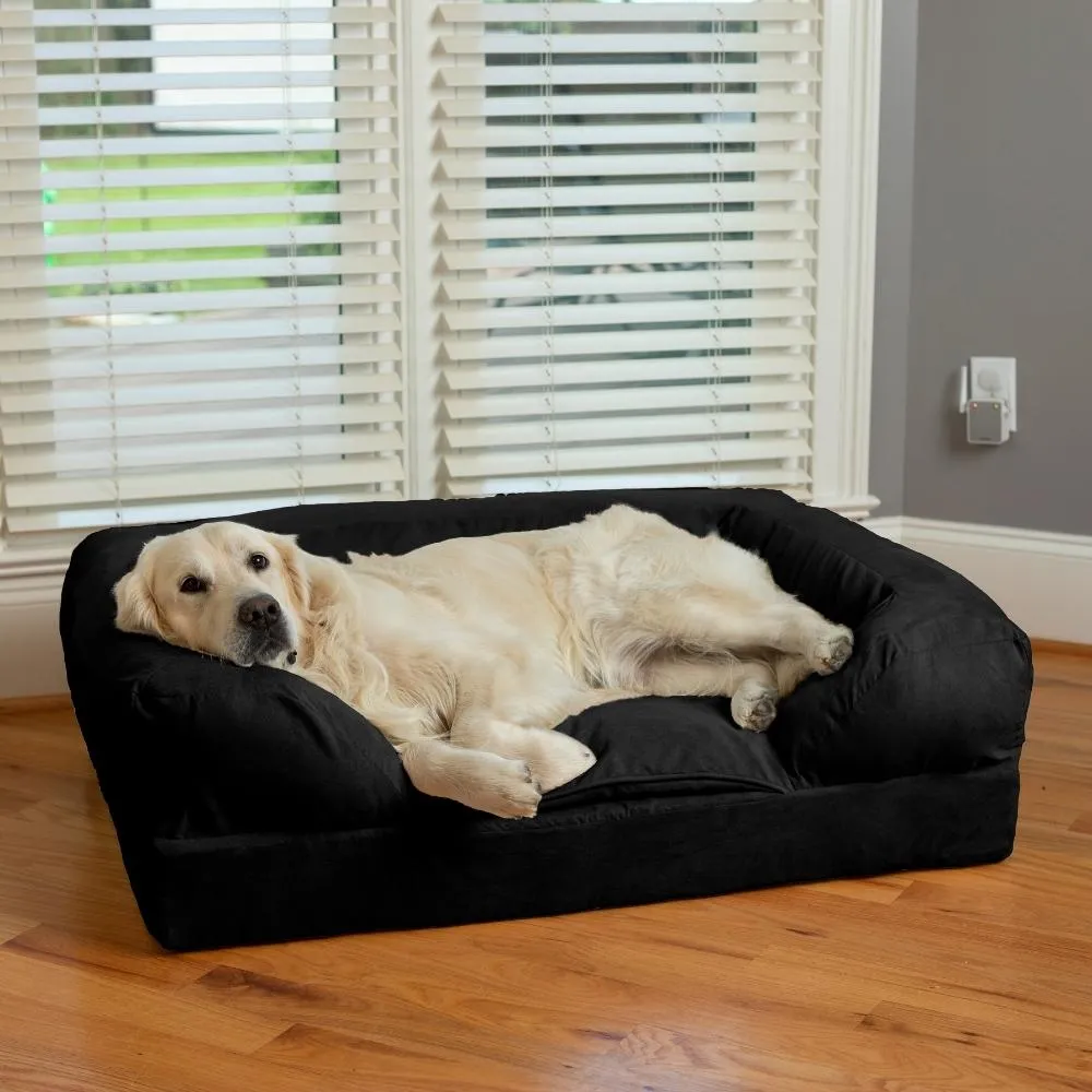 Forgiveness Fully Washable Dog Sofa- Microsuede Collection