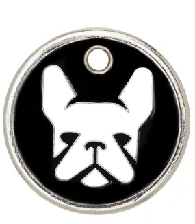 Frenchie Pet ID Tag