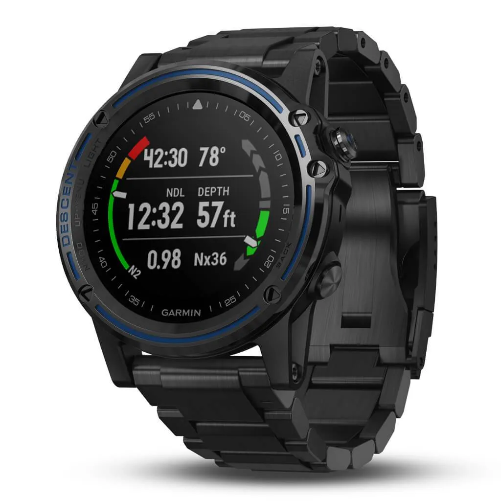 Garmin Descent Mk1 Carbon Grey Dive Computer