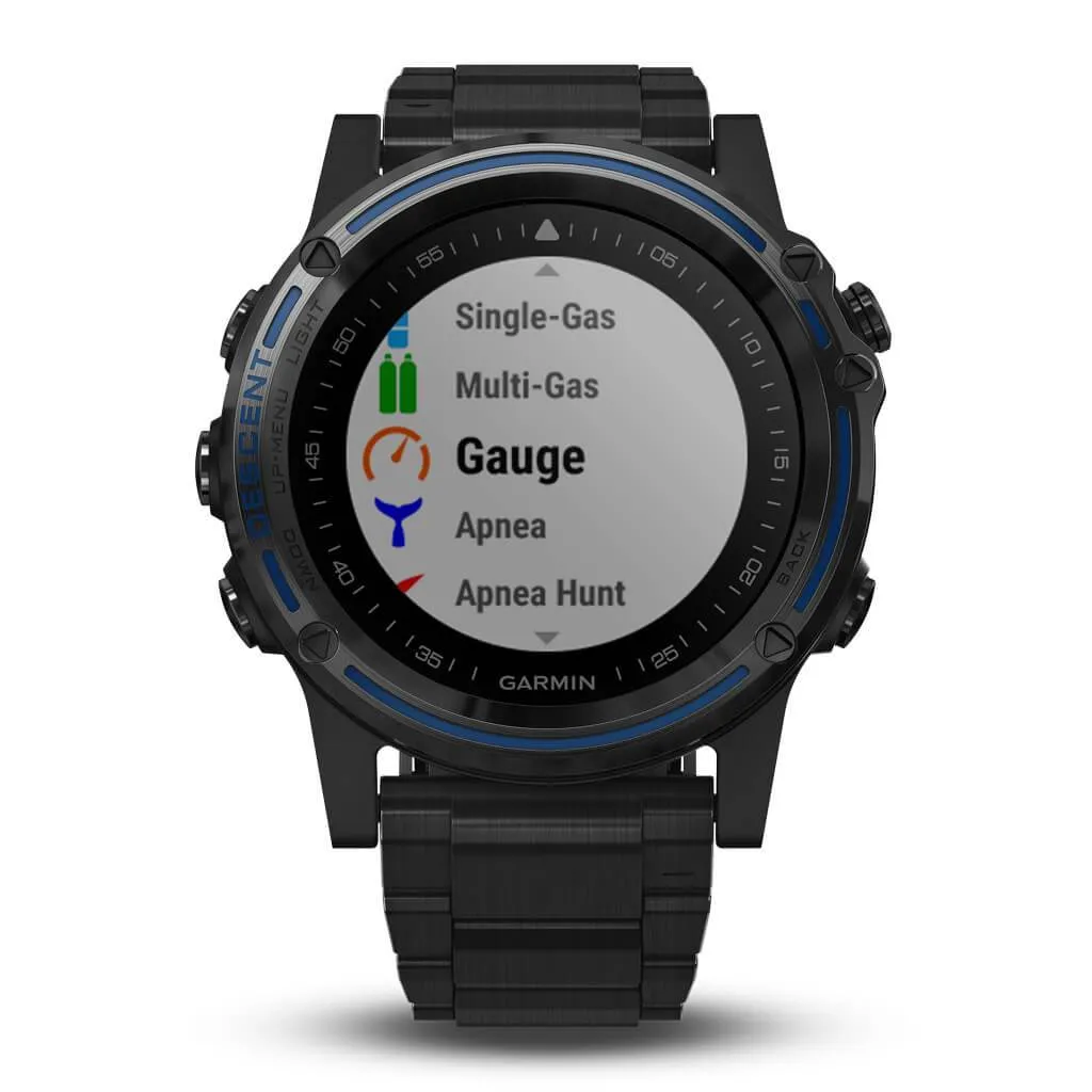 Garmin Descent Mk1 Carbon Grey Dive Computer