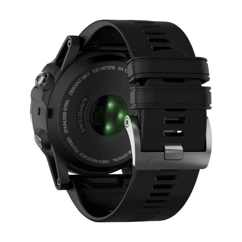 Garmin Descent Mk1 Titanium with Black Band