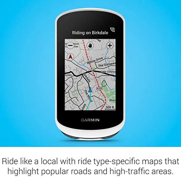 Garmin Edge Explore 2 Power Mount Bundle Includes Power Pin Connectors, 010-02703-01