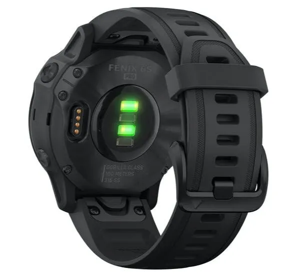 Garmin Fenix 6S Pro Black with Black Band