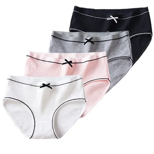 Girls Training Bras Panties Solid Kids Cotton Underwear Sets Teens