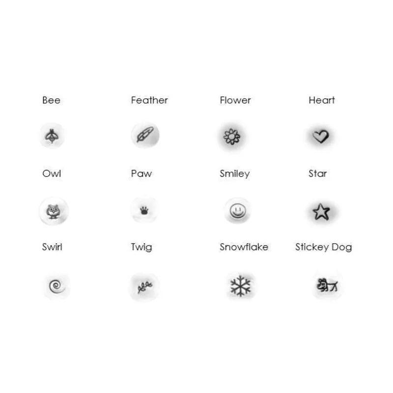 Hand Stamped Tags: Aluminium