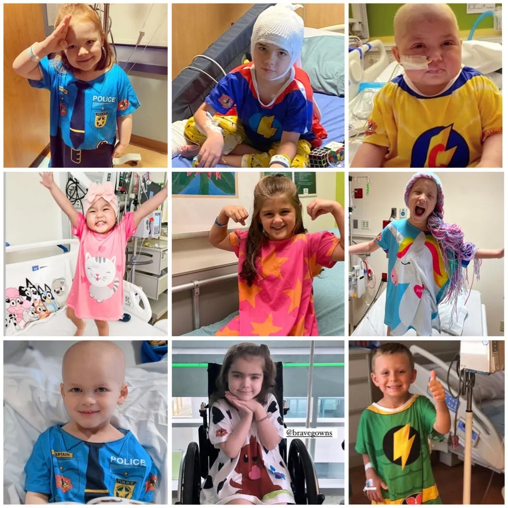 Help Spread Comfort & Brave Gowns to Memorial Sloan Kettering Cancer Center w/Big Time Adulting