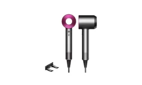 High-Performance Digital Hair Dryer - Rose Red