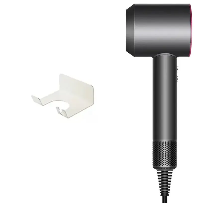 High-Performance Digital Hair Dryer - Rose Red