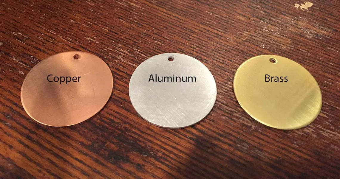 Hot Mess Round ID Tag (Custom/Drop-Ship) (Made in the USA)