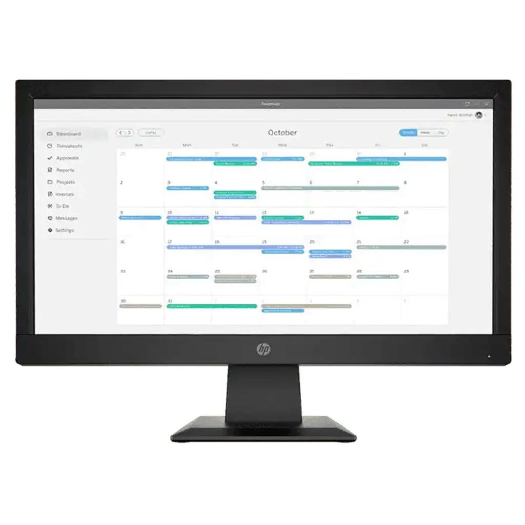 HP P19v G4 LED Monitor WXGA 18.5Inch 9TY84AA