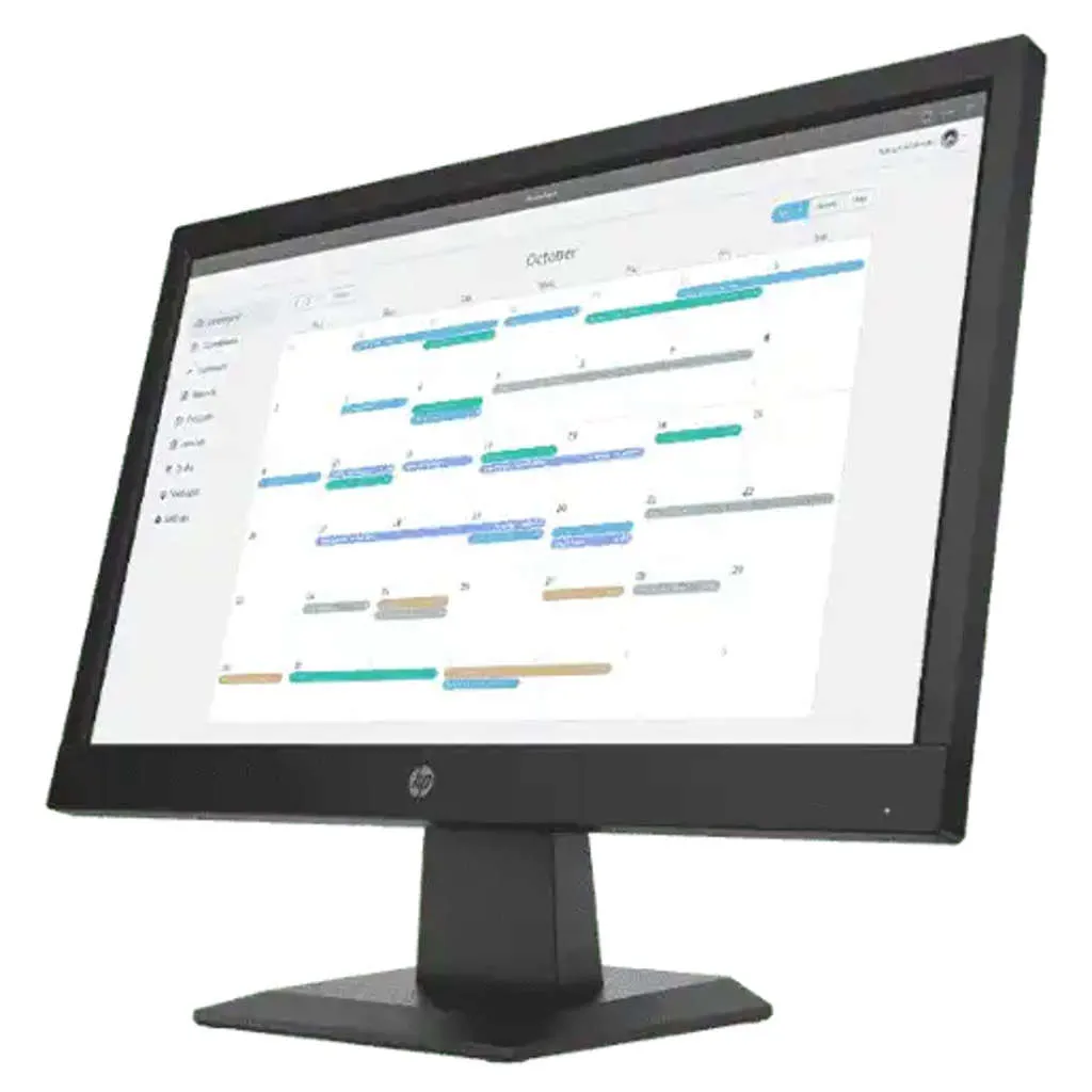 HP P19v G4 LED Monitor WXGA 18.5Inch 9TY84AA